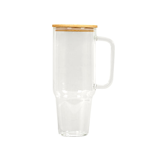 40oz Glass Tumbler